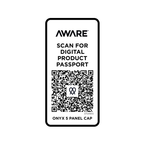 Onyx с 5 панелями Aware™ кепка из переработанных материалов - Зеленый