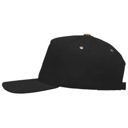 Бейсболка "New York" 5-ти панельная, черный (Р)