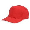 Бейсболка "New York" 5-ти панельная, красный