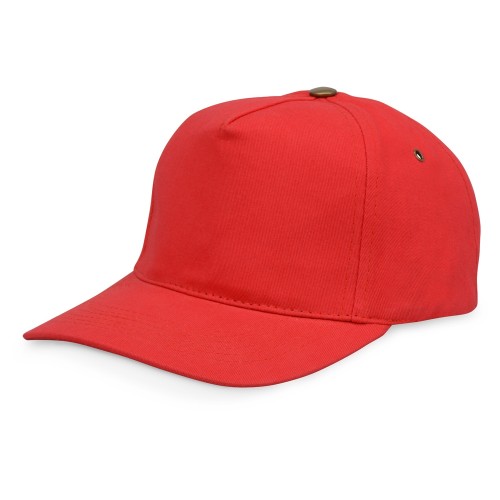 Бейсболка "New York" 5-ти панельная, красный