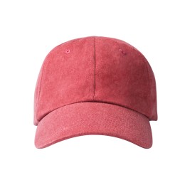 6 панельная кепка ELEMENT из 100% хлопка, темно-красный