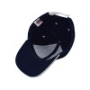Бейсболка "New Castle" 6-ти панельная, темно-синий/натуральный