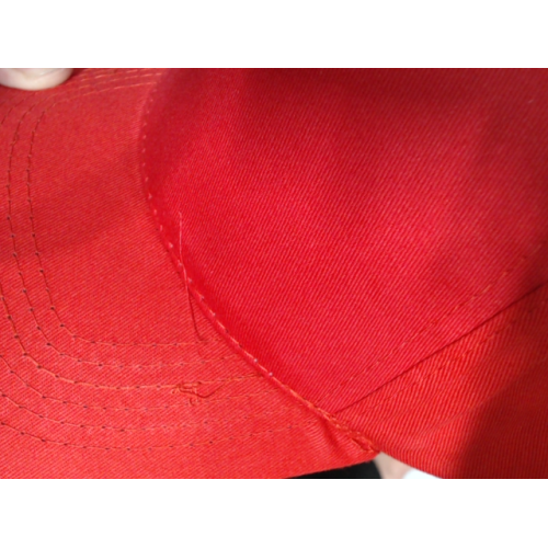 Бейсболка "Memphis" 5-ти панельная 165 гр, красный (P)