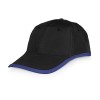 Бейсболка «Solo», черный/синий