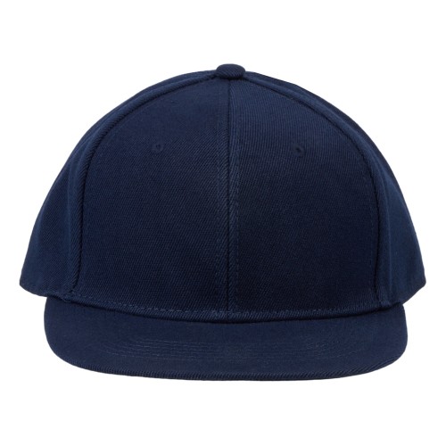 Бейсболка с прямым козырьком «Los Angeles 2.0», темно-синий