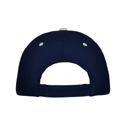 Бейсболка "Panel" унисекс, нэйви