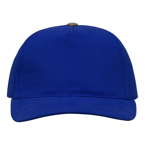 Бейсболка "New York" 5-ти панельная, кл. синий