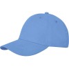 Бейсболка Davis, 6 панелей, светло-синий