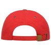 Бейсболка "New York" 5-ти панельная, красный