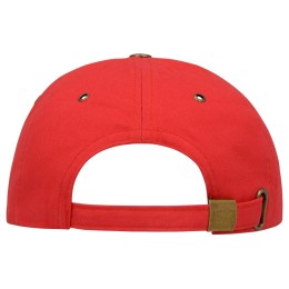 Бейсболка "New York" 5-ти панельная, красный