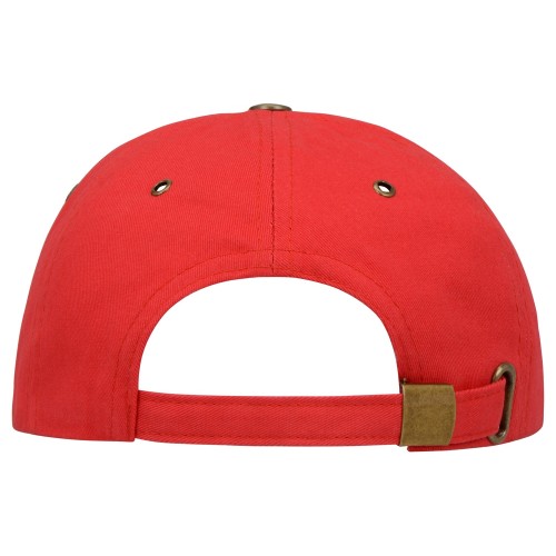Бейсболка "New York" 5-ти панельная, красный
