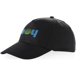 Бейсболка "Memphis" 5-ти панельная165 гр, черный