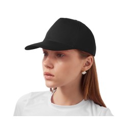 Бейсболка "Мемфис 230" 5-панельная, цвет черный