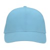 Бейсболка "Detroit" 6-ти панельная, св. синий