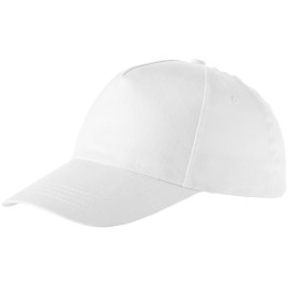 Бейсболка "Memphis" 5-ти панельная 165 гр, белый (P)