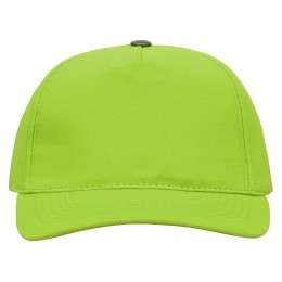 Бейсболка "New York" 5-ти панельная, зеленое яблоко