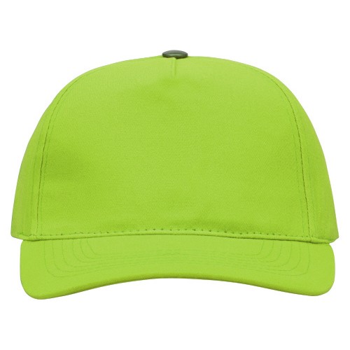 Бейсболка "New York" 5-ти панельная, зеленое яблоко