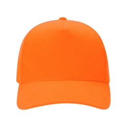 Бейсболка "Florida" 5-ти панельная, оранжевый (Р)