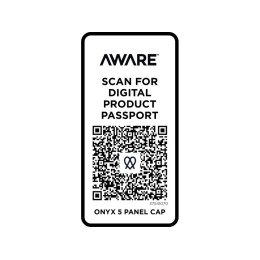 Onyx с 5 панелями Aware™ кепка из переработанных материалов - Oatmeal