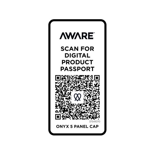 Onyx с 5 панелями Aware™ кепка из переработанных материалов - Oatmeal