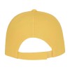 Шестипанельная кепка Ares, желтый