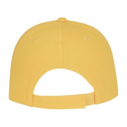Шестипанельная кепка Ares, желтый
