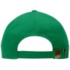 Бейсболка "Florida" 5-ти панельная, зеленый