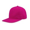 Бейсболка "Poly" 5-ти панельная 120гр, фуксия