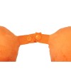 Подушка Basic из микрофибры с эффектом памяти U-shape, оранжевый NEW