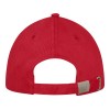 Бейсболка Darton, 6 панелей, красный
