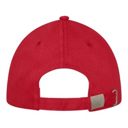 Бейсболка Darton, 6 панелей, красный