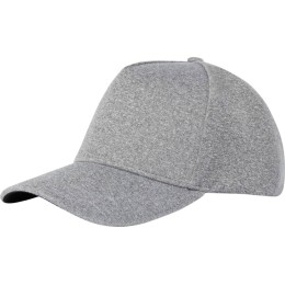 5-панельная стрейчевая кепка Manu, серый яркий