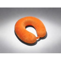 Подушка Basic из микрофибры с эффектом памяти U-shape, оранжевый NEW