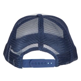 Бейсболка "Trucker", темно-синий/белый