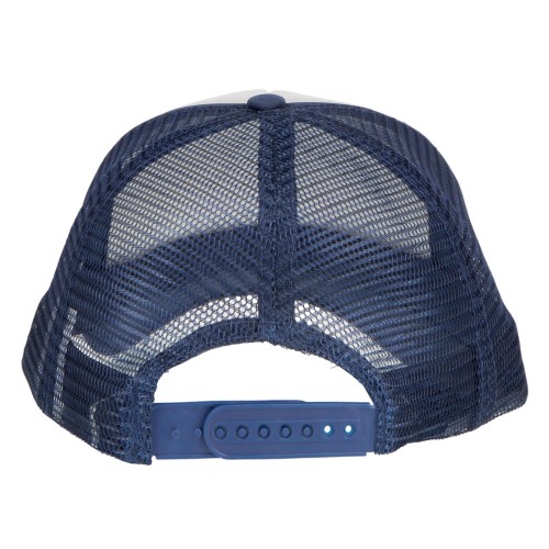 Бейсболка "Trucker", темно-синий/белый