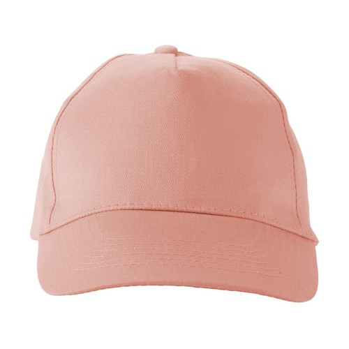 Бейсболка "Memphis" 5-ти панельная 165 гр, лососевый