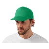 Бейсболка "Мемфис 230" 5-панельная, зеленая