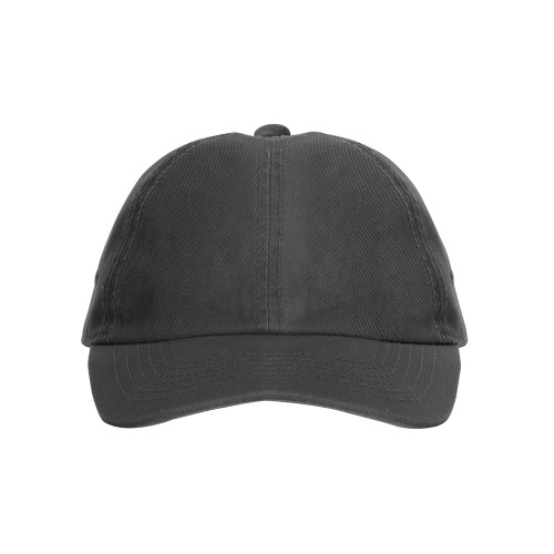 Бейсболка "Terra" унисекс, графитовый