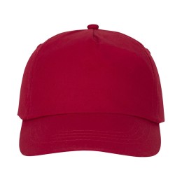 Кепка из 5 панелей Feniks, красный