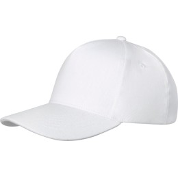Кепка Doyle, 5 панелей, белый