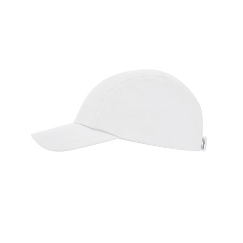 Бейсболка "Mercury" унисекс, белый