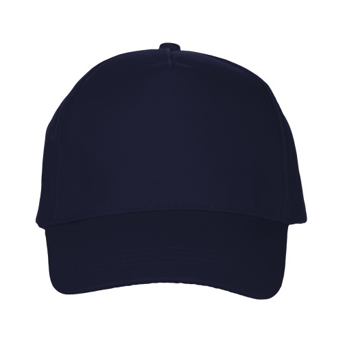 Бейсболка "Мемфис 230" 5-панельная, темно-синяя