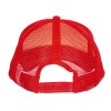 Бейсболка "Trucker", красный/белый