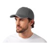 Бейсболка «Cancun», темно-серый/белый