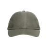 Бейсболка "Terra" унисекс, армейский зеленый