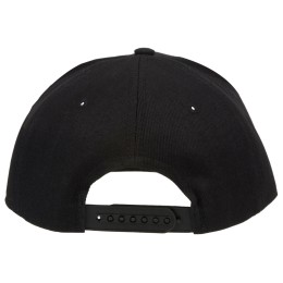 Бейсболка с прямым козырьком «Los Angeles 2.0», черный