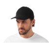 Бейсболка "Florida" 5-ти панельная, черный