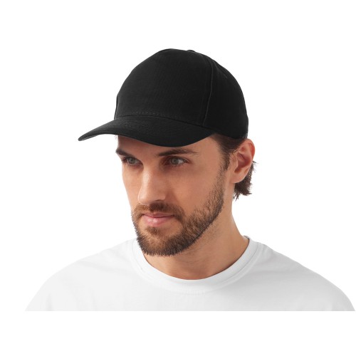 Бейсболка "Florida" 5-ти панельная, черный