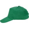 Бейсболка "Memphis" 5-ти панельная 165 гр, зеленый