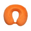 Подушка Basic из микрофибры с эффектом памяти U-shape, оранжевый NEW